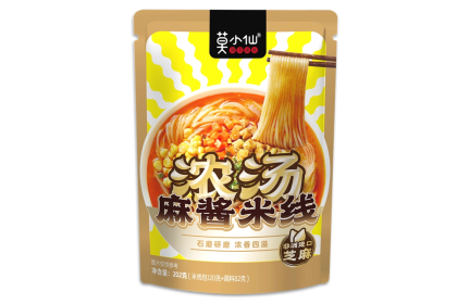 Sesame Sauce Rice Noodles 莫小仙麻酱米线 202GM（VIP会员价：RM7.00）